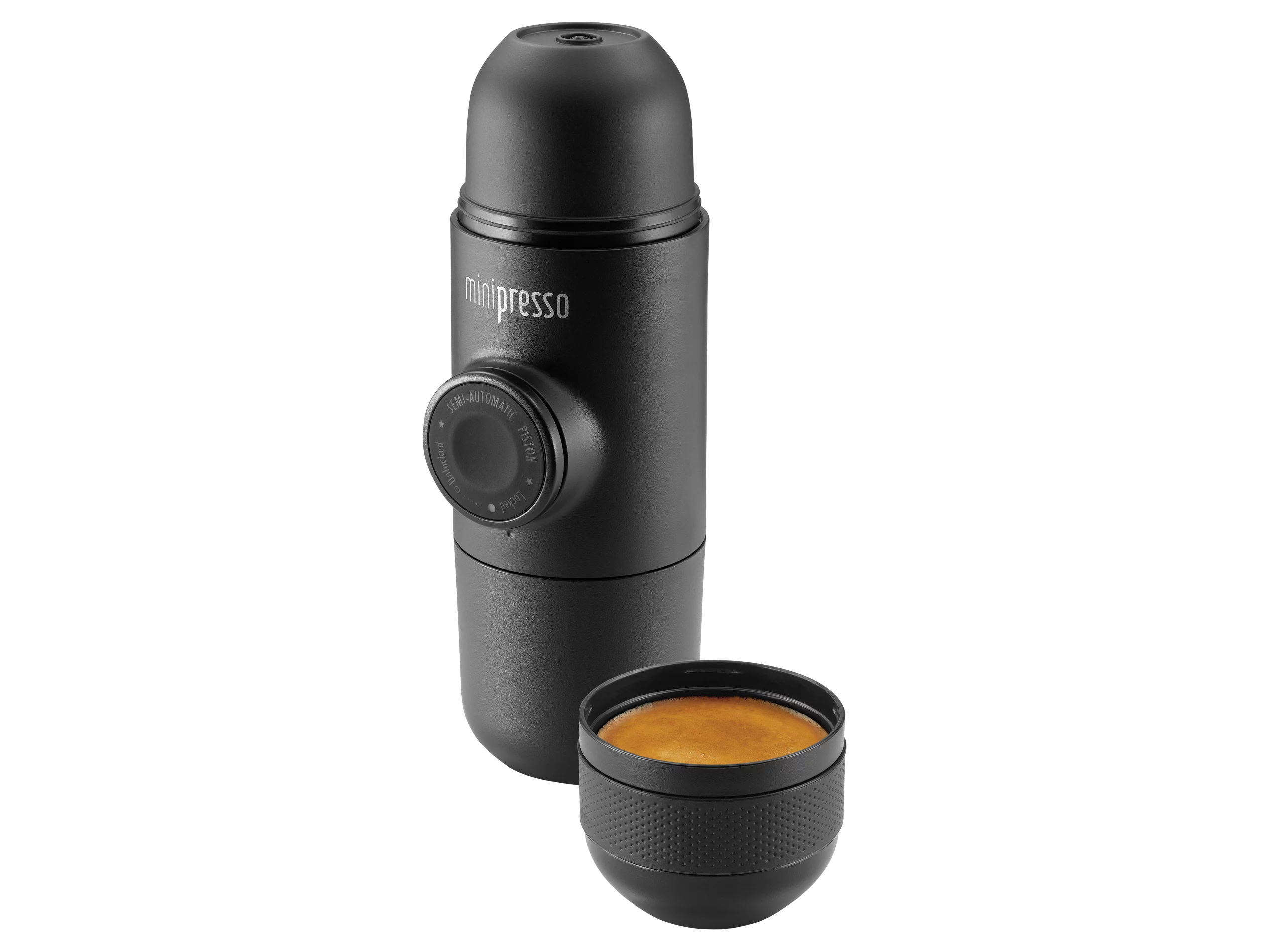 Travel espresso maker Wacaco Minipresso GR for ground coffee, image 2 of 10