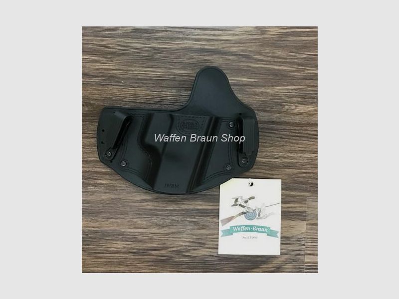 Fobus Universal IWB Combat-Cut Holster für Medium-Size Pistole für Glock 19, Ruger SR9