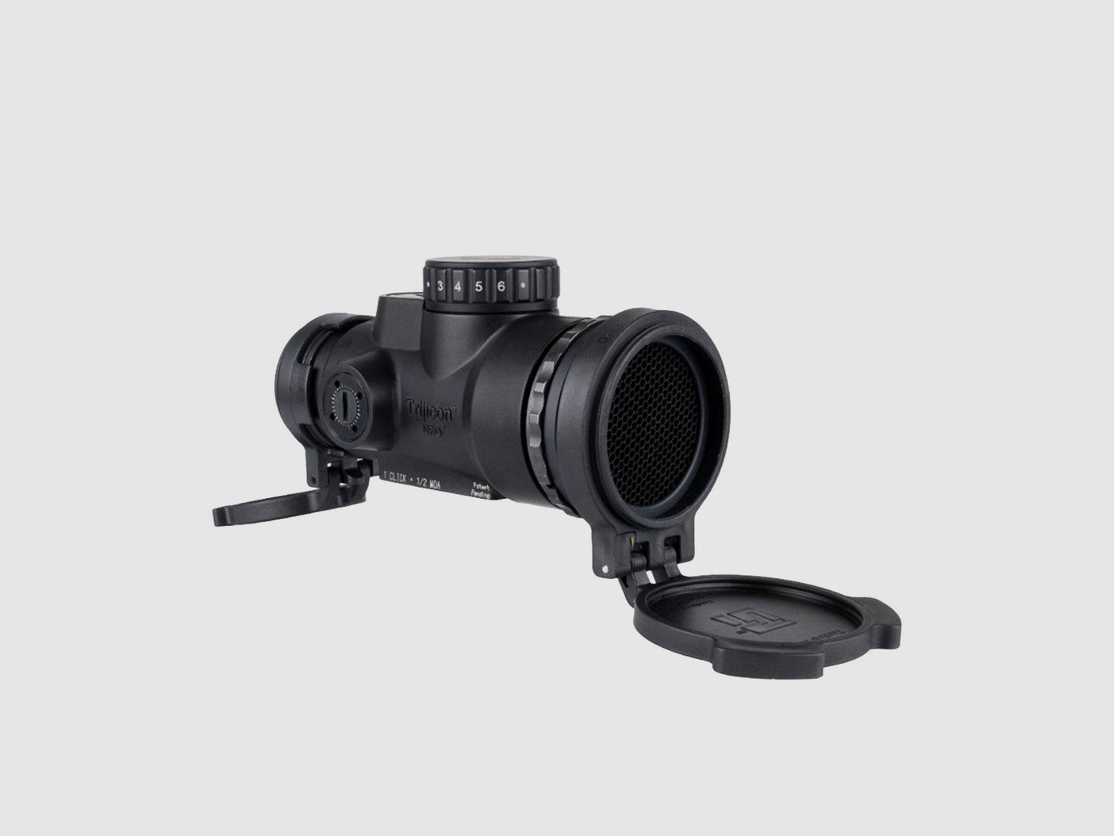 MRO SD Patrol 1x25 Dot 2.0MOA Red LED Black, afbeelding 4 van 8