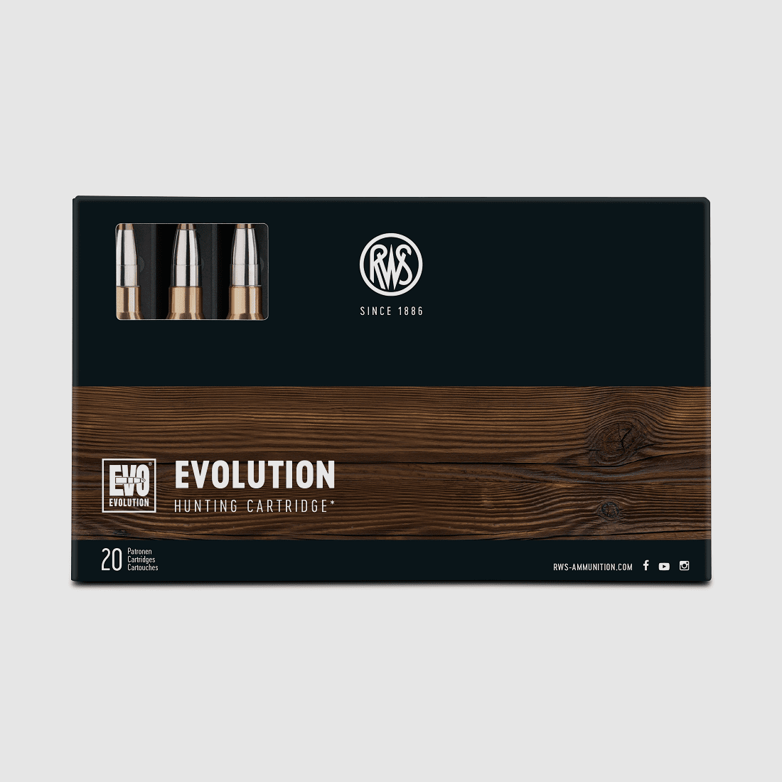 RWS .300 Win. Mag. EVO 184 gr. - 20 Stk