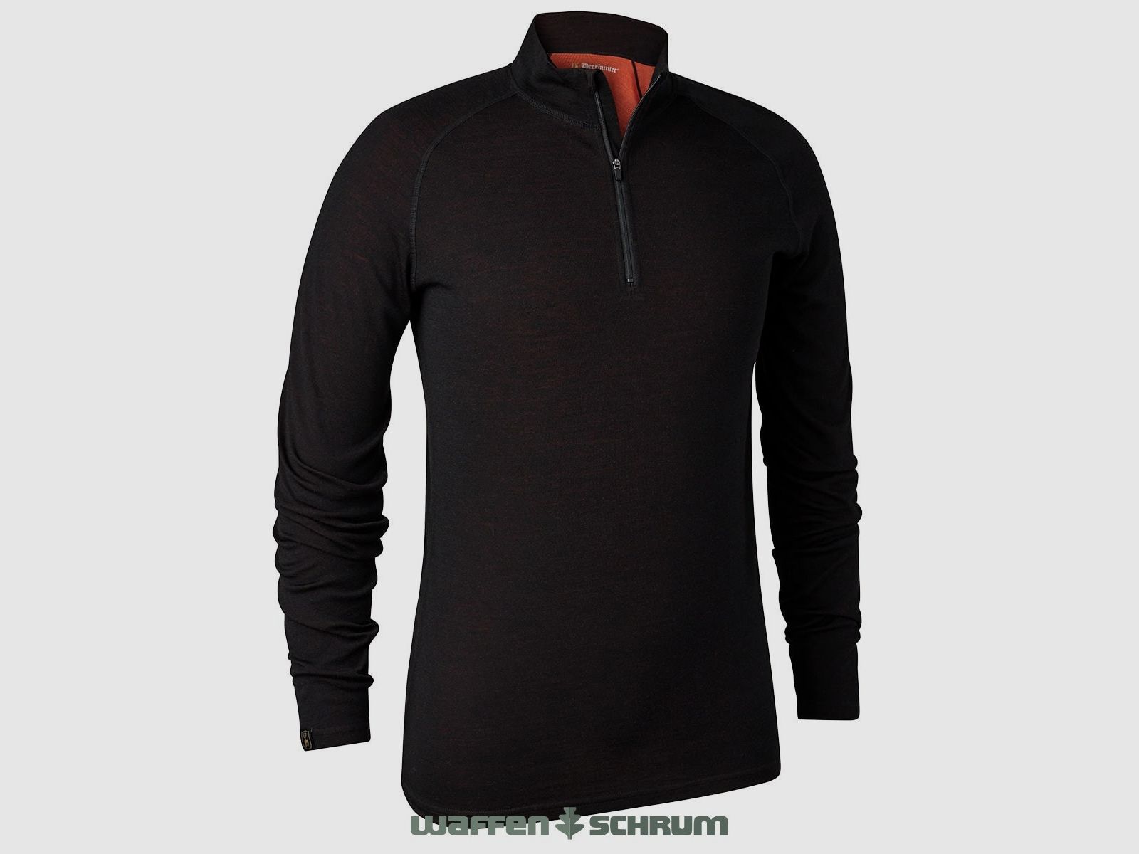 Deerhunter Unterhemd Quinn Merino Halfzip