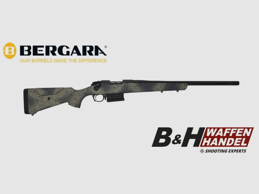 Bergara B14 Wilderness Sierra Carbon