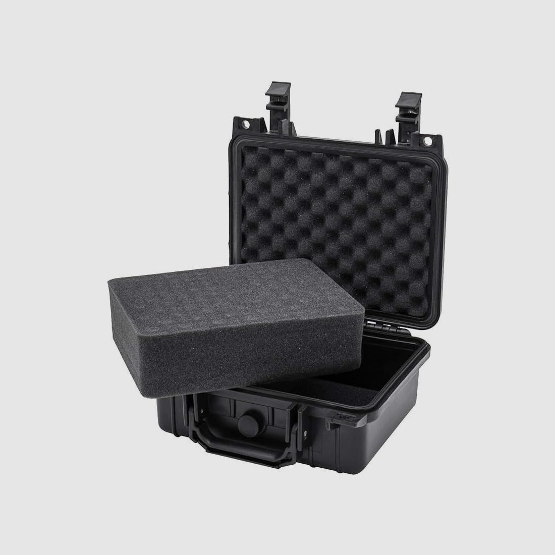 HMF ODK100 Transportkoffer mit Rasterschaumstoff