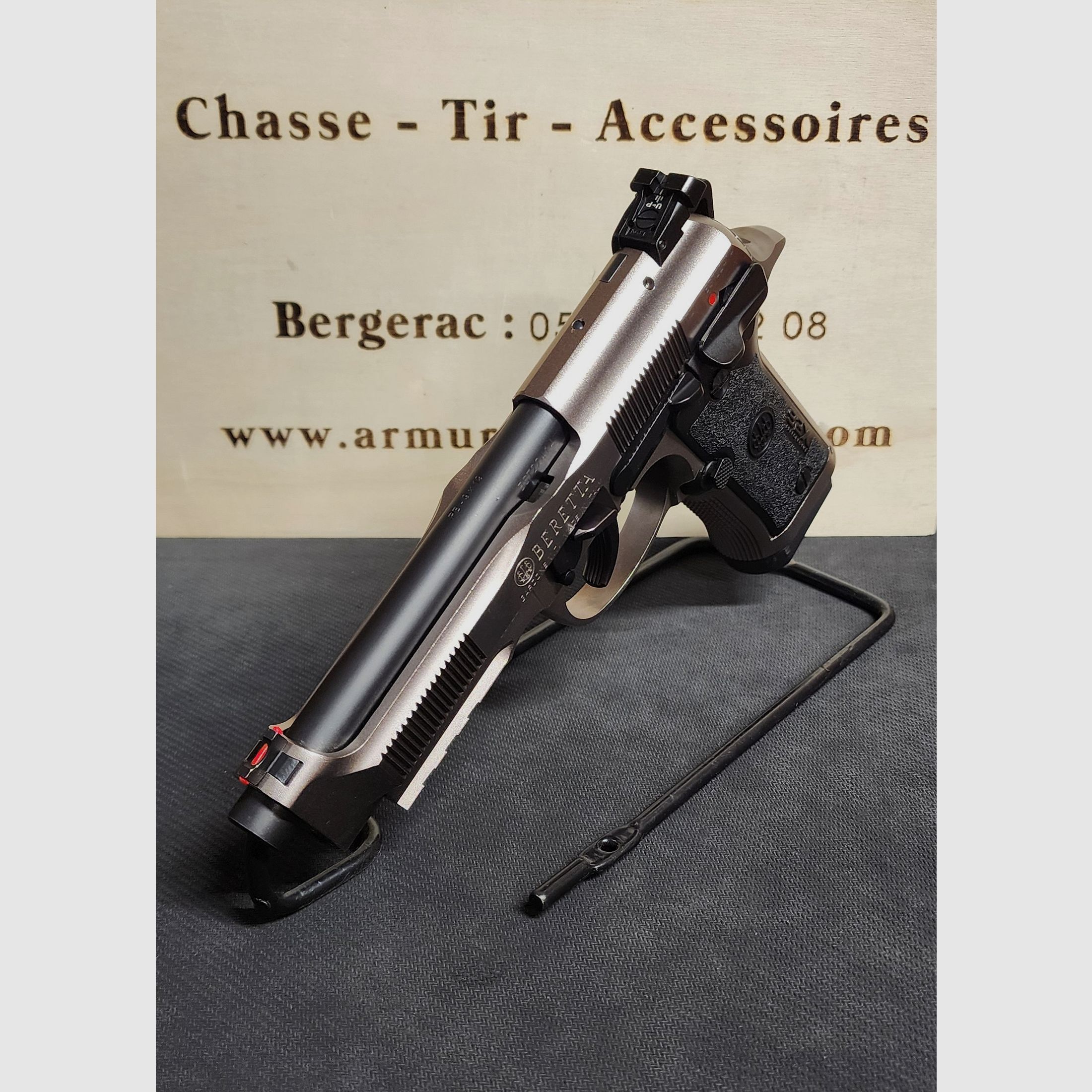BERETTA 92X Kal. 9×19 (gebraucht), Bild 8 von 9