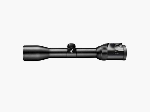 Swarovski Z6i 1,7-10x42 SR, mit Schiene,