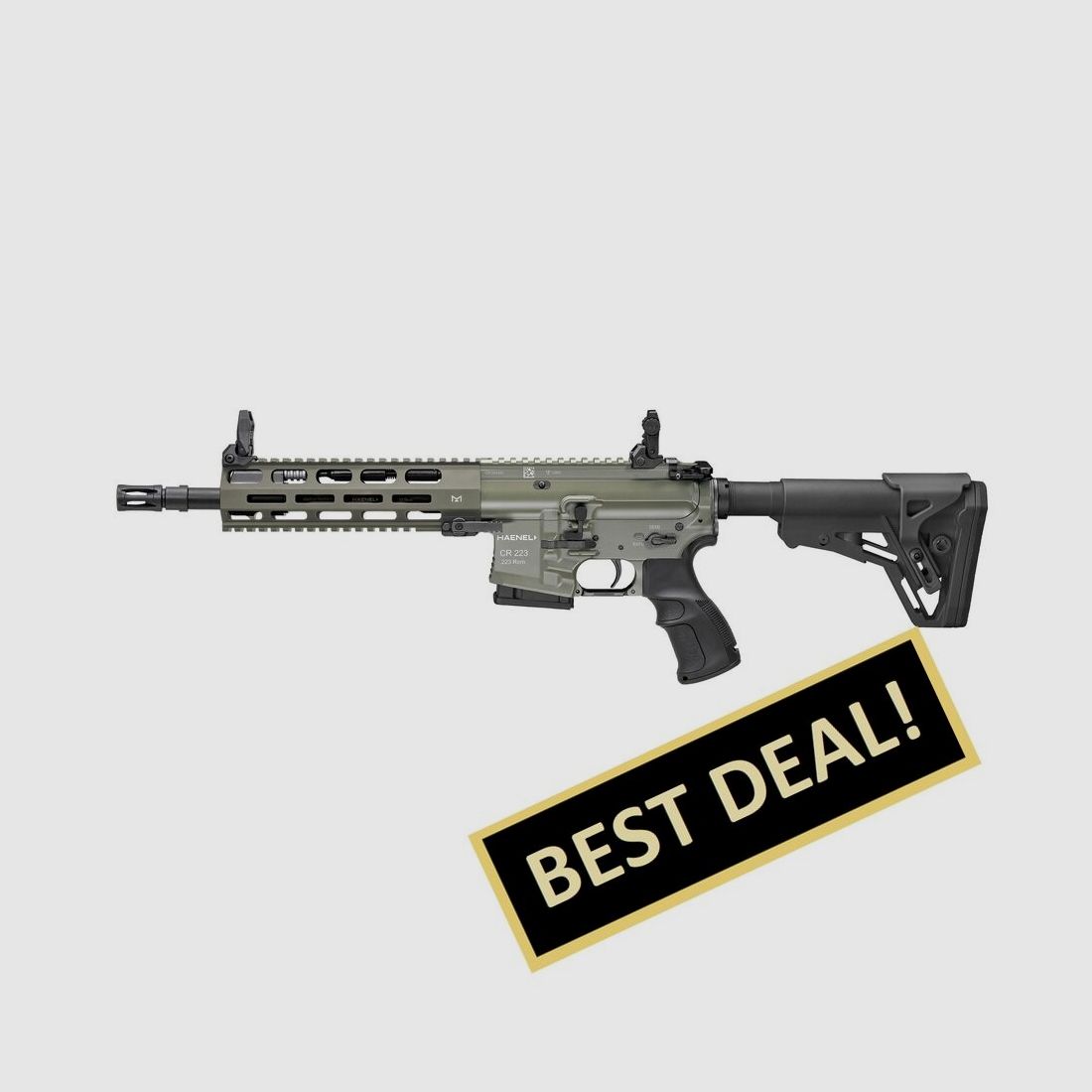 Haenel CR 223 M-LOK Handguard Semi-Automatic Rifle