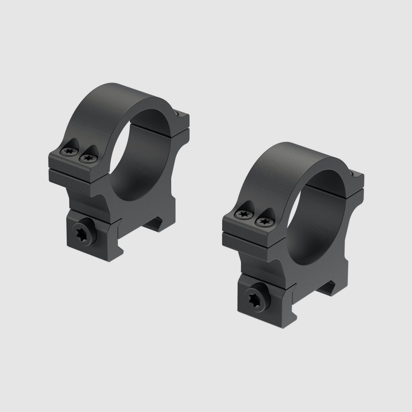 Ringpaar LEUPOLD Open Range Cross-Slot 30mm.