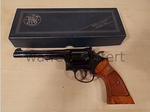 Smith & Wesson M 17-3 6 Zoll Sportrevolver