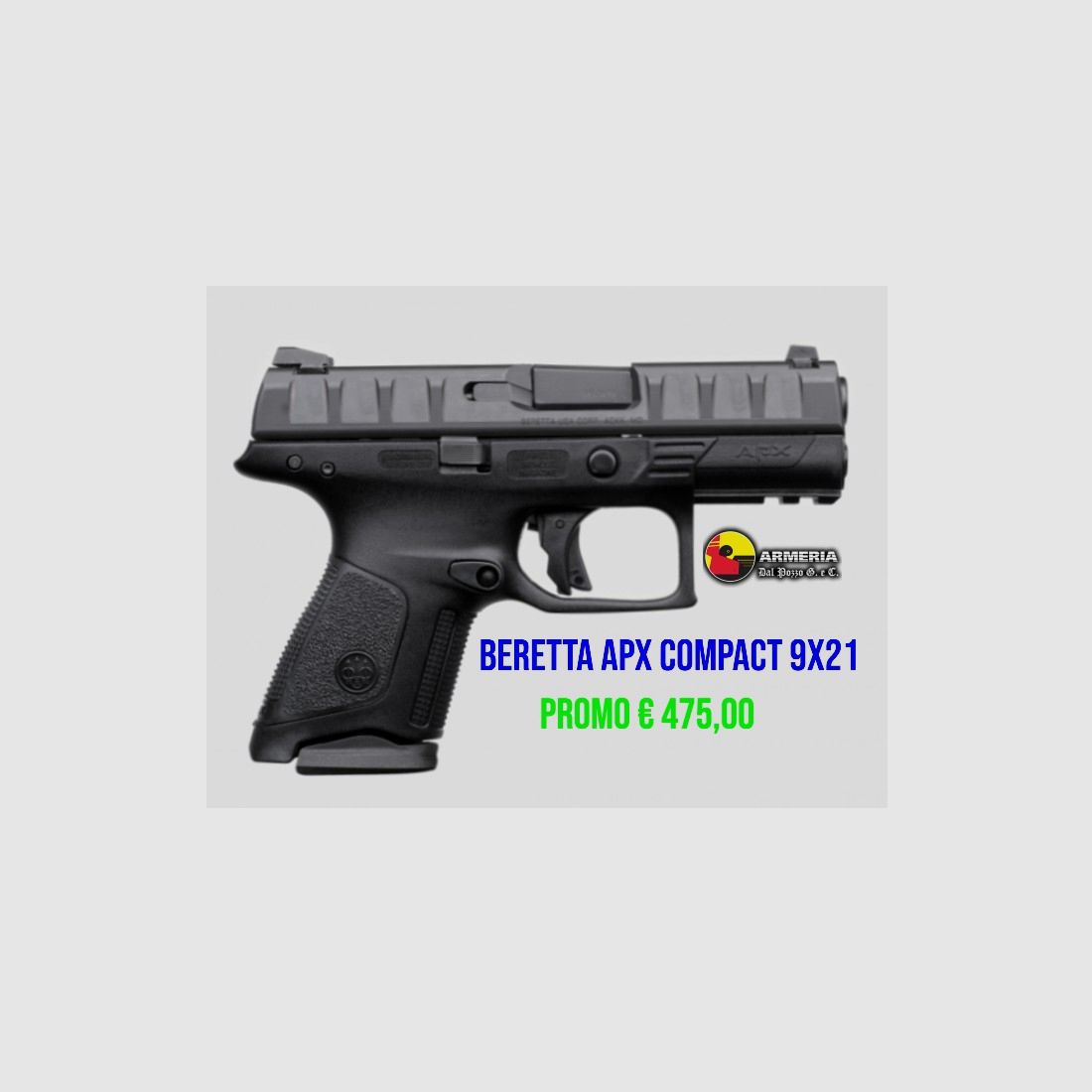 BERETTA APX COMPACT 9X21