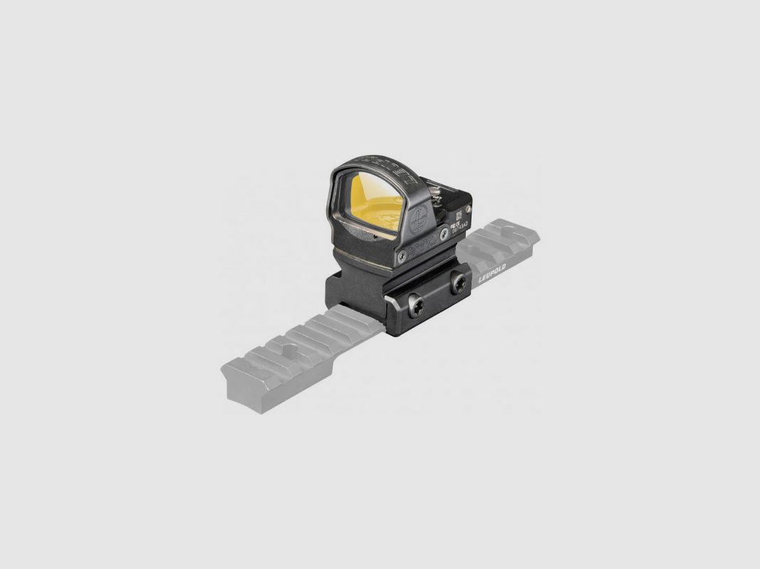 LEUPOLD DeltaPoint Pro 2,5 MOA Punkt mit DLOC AR Montage, Bild 1 von 6