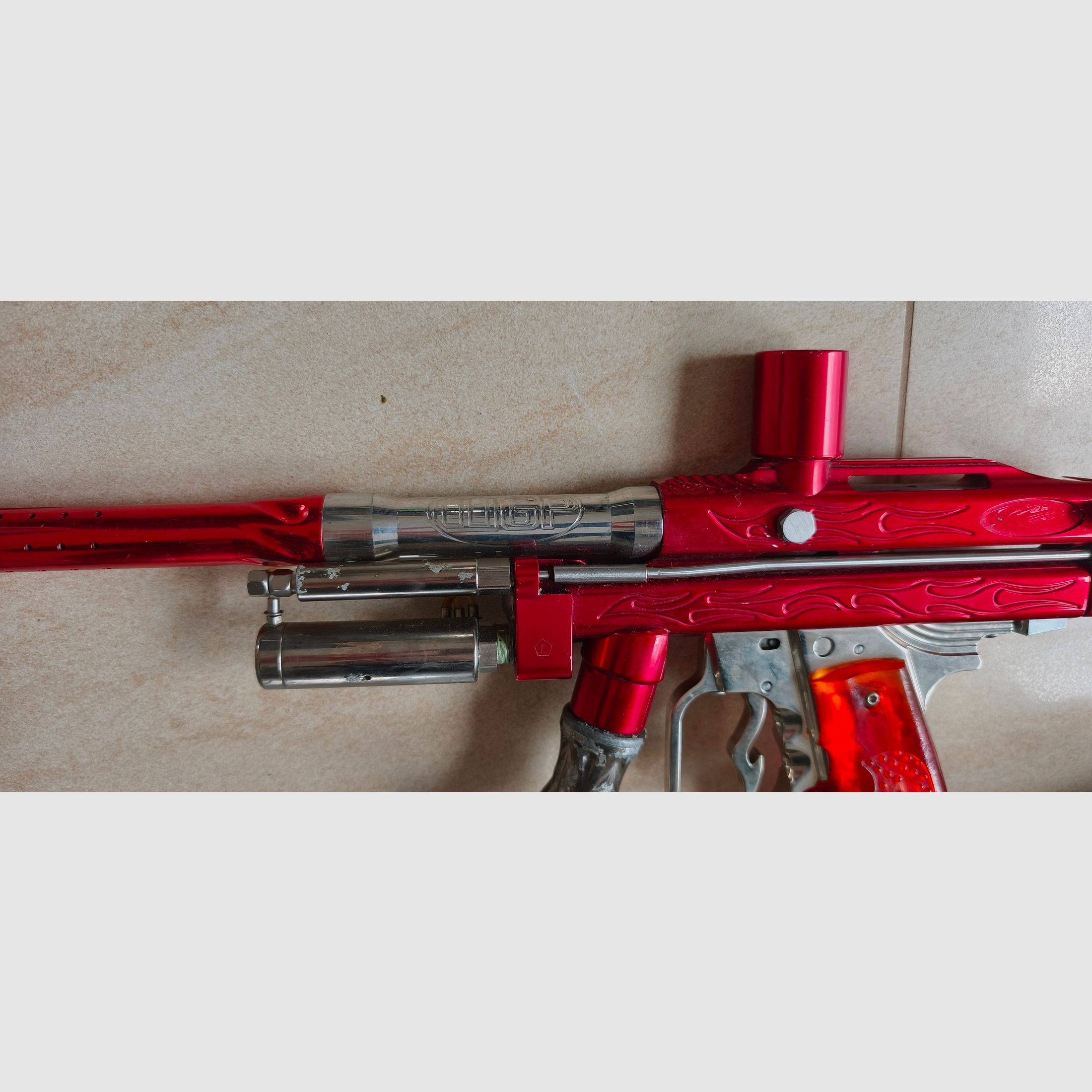 WGP Trilogy Paintball Markierer gebraucht 
