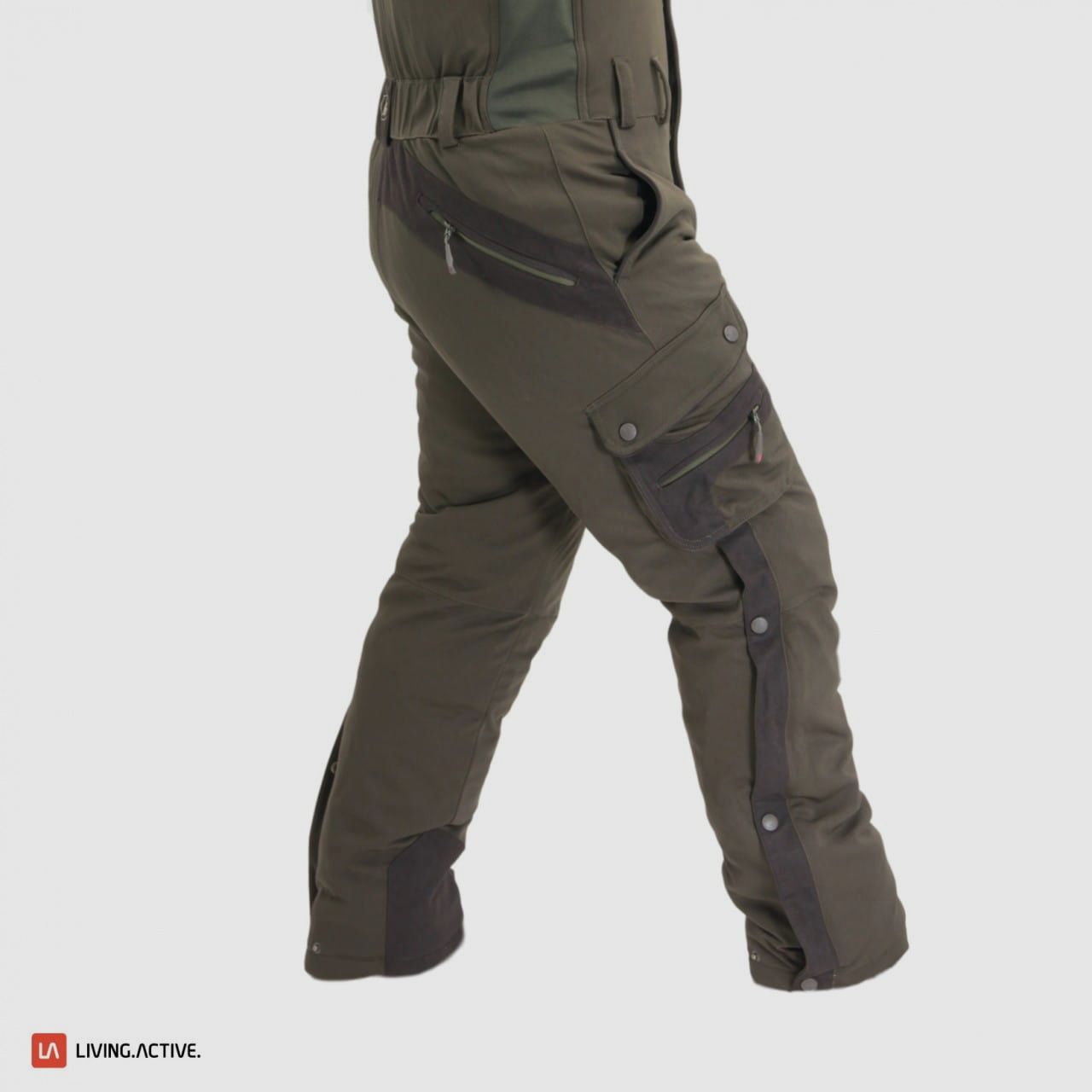 Deerhunter Muflon Latzhose Ansitzhose 3820