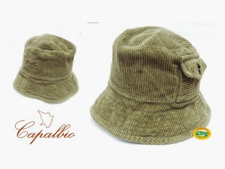 CAPALBIO Fischerhut aus Samt