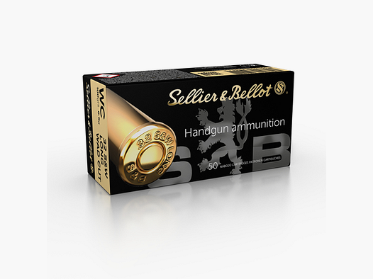 Sellier & Belloit .32 S&W Long Wadcutter 100gr Patronen (50)