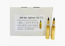 Bullet Manufacturing .308Win Splinter Tip 7.8g/120grs