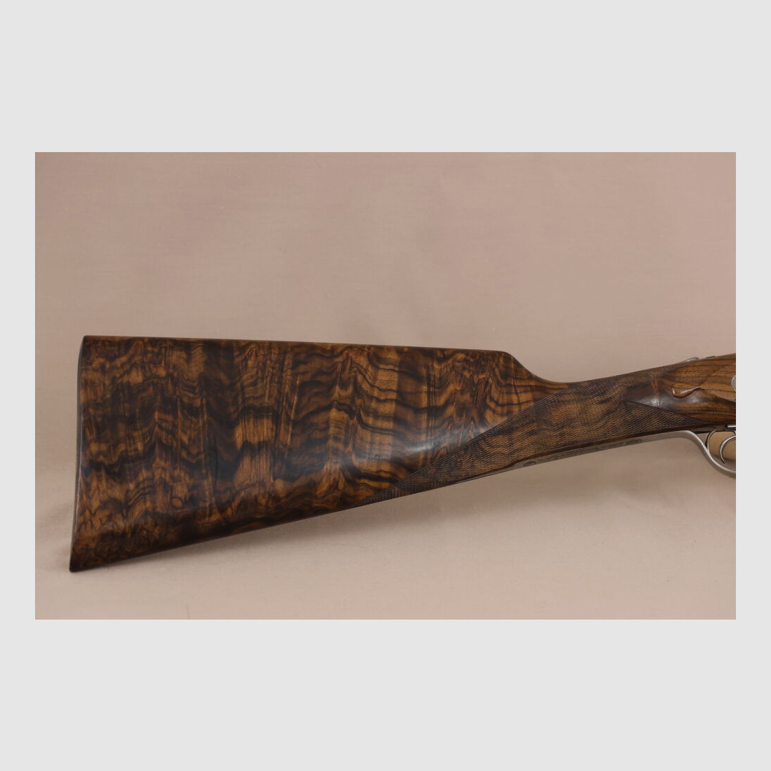 Armas Ego - Eibar Hahn - Doppelflinte // Seitenschloss // absolutes LUXUS Holz