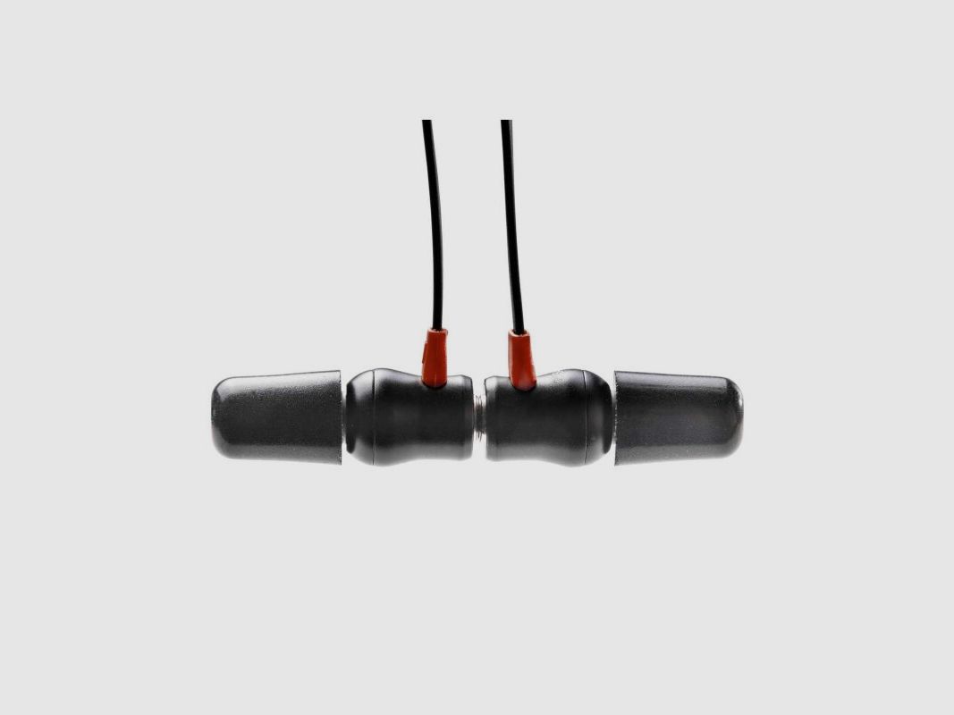Isotunes Gehörschutz Xtra 2.0 Black/Red