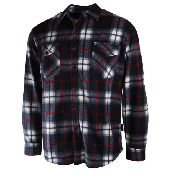 Chemise Polaire Treeland Carreaux Bleu, image 1 sur 2