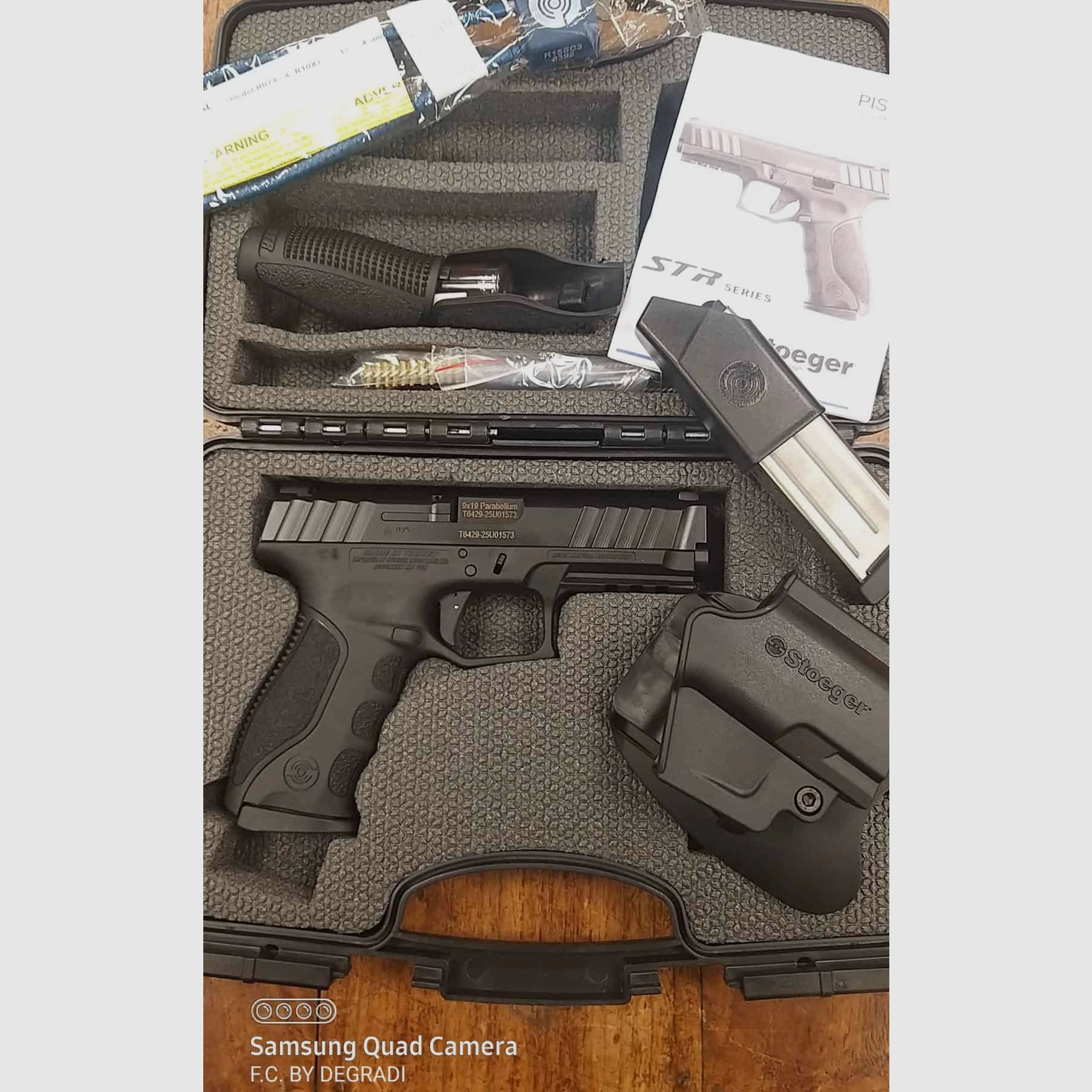 STOEGER STR – 9 CALIBRO 9X19, immagine 1 di 4