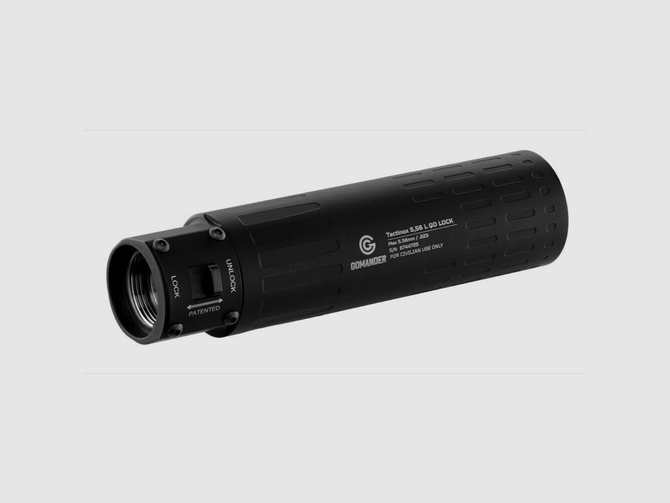 Schalldämpfer Gomander Tactinox 5.56 L QD Lock Fde, Bild 3 von 10