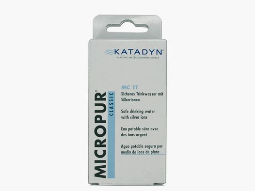 Katadyn Katadyn Micropur Classic MC 1T 100 Stk.