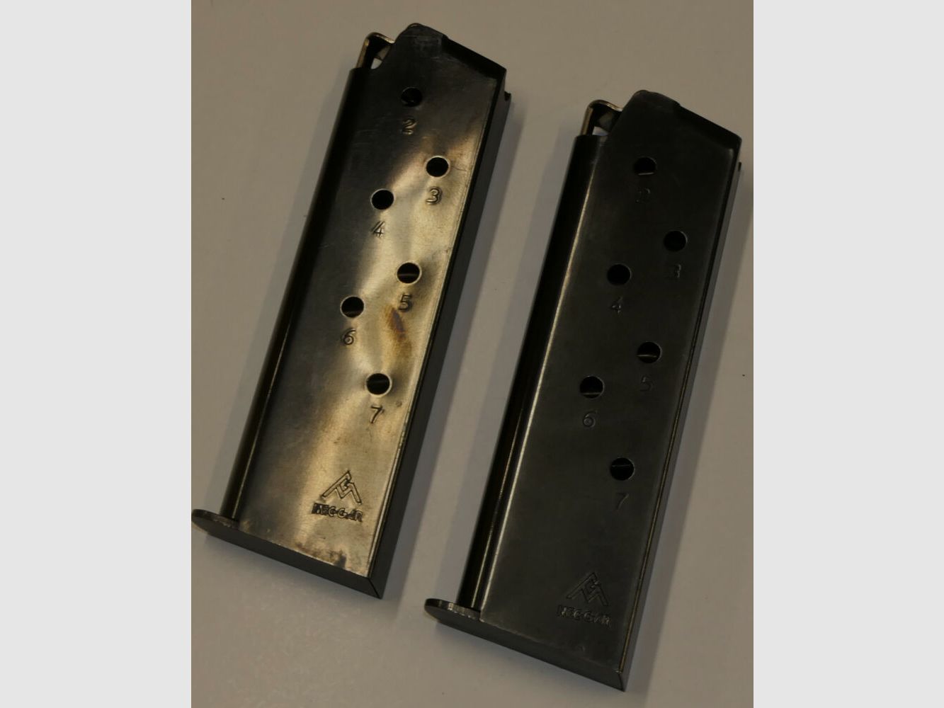 co Magazine pour Colt 1911 de MecGar 7 coups