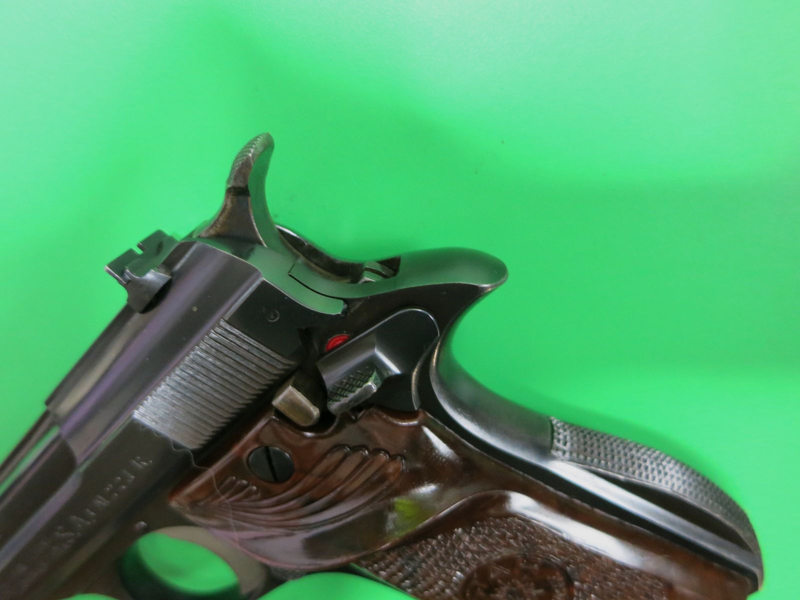 Star Firearms – Pistola de la serie F, FR Sport .22lr, 6" cañón #77