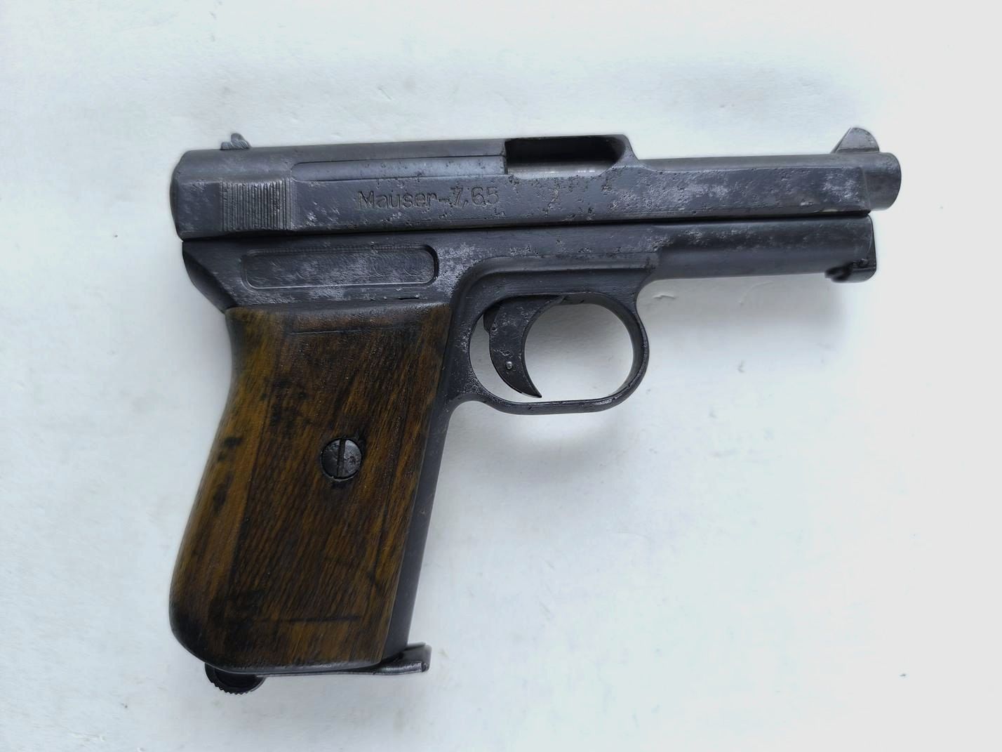 Pistolet Mauser Model 1914 kal. 7,65Br, zdjęcie 2 z 5