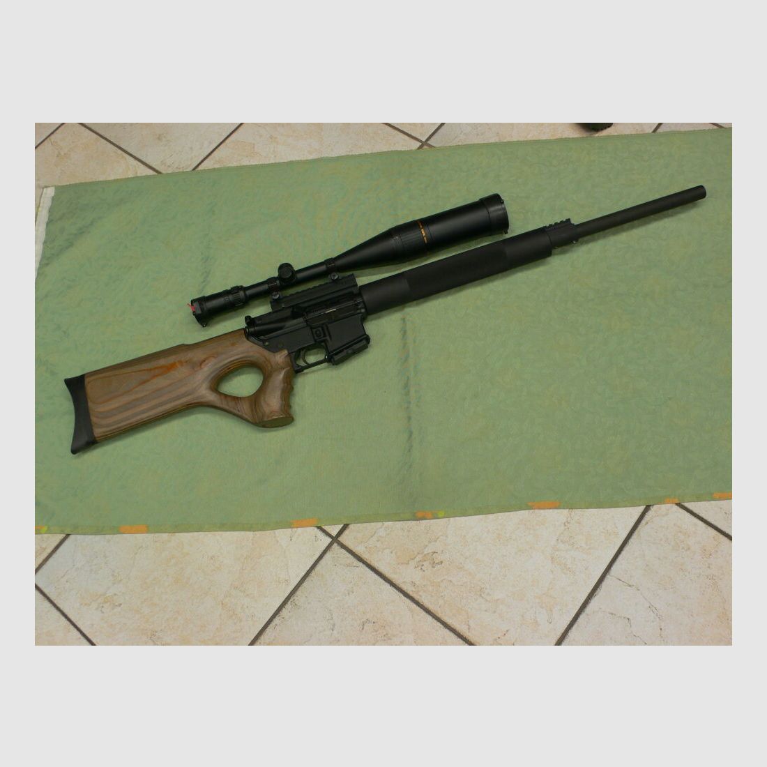 Olympic Arms AR 15 A-3