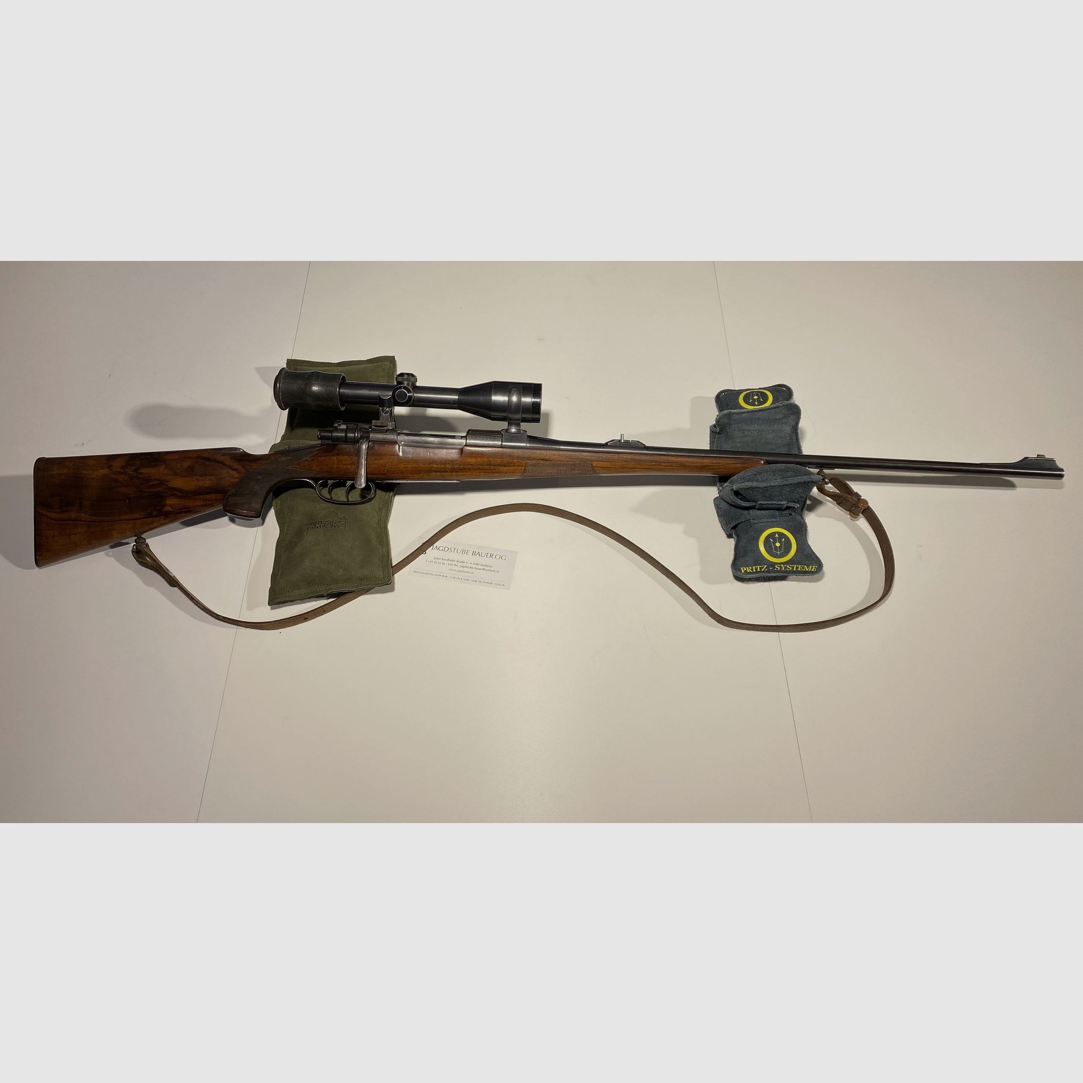 Büchse Böhler Rasant, Mod 98, Kal. 30-06, Bild 2 von 4