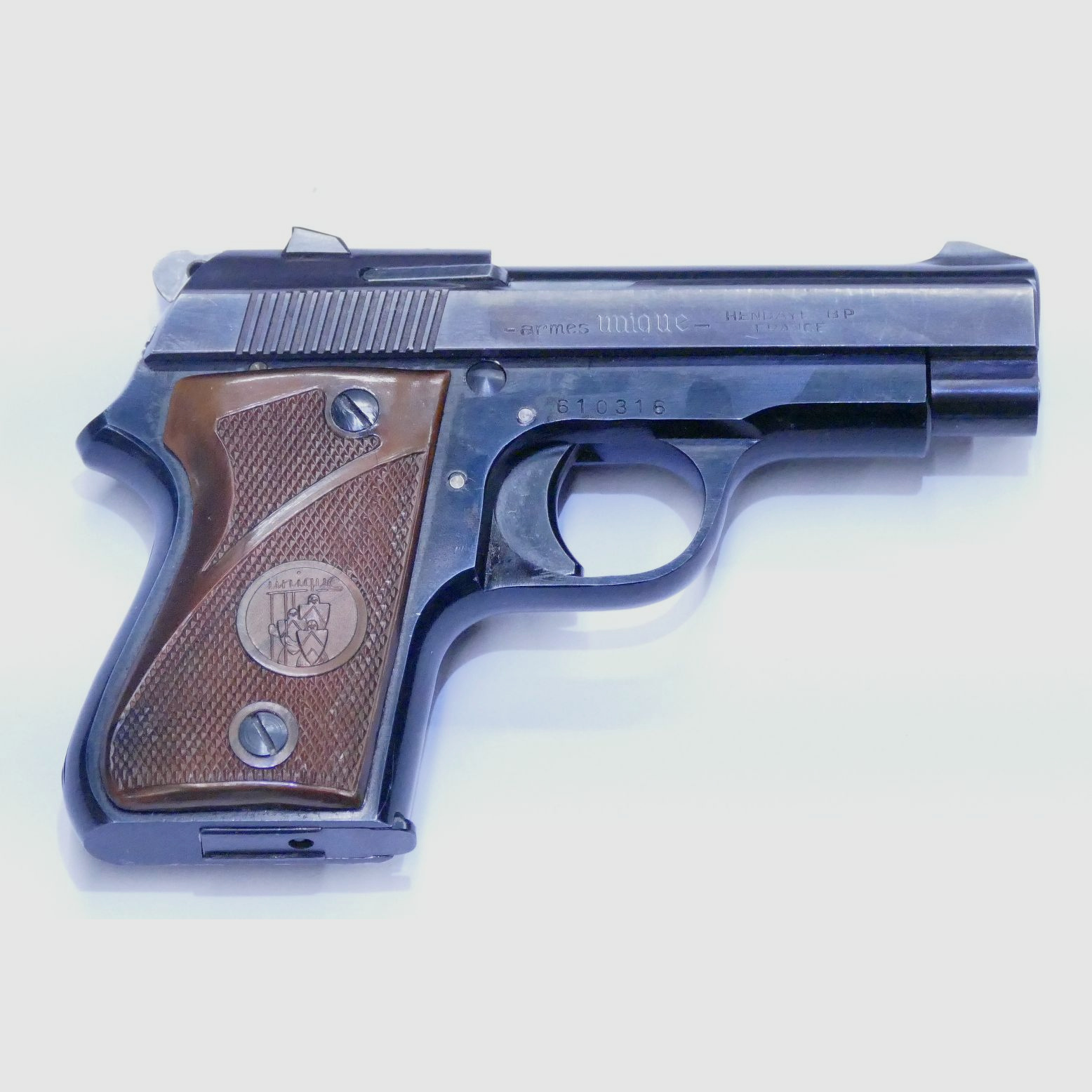 Unique used weapon model L 7.65 mm pistol