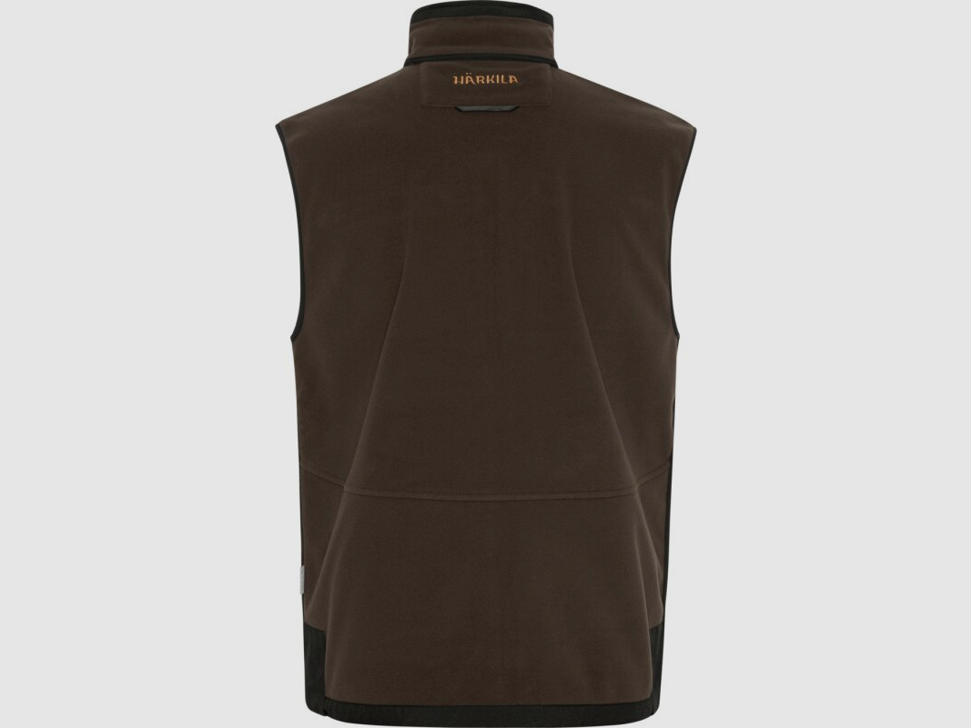 Gilet in pile Härkila Kamko