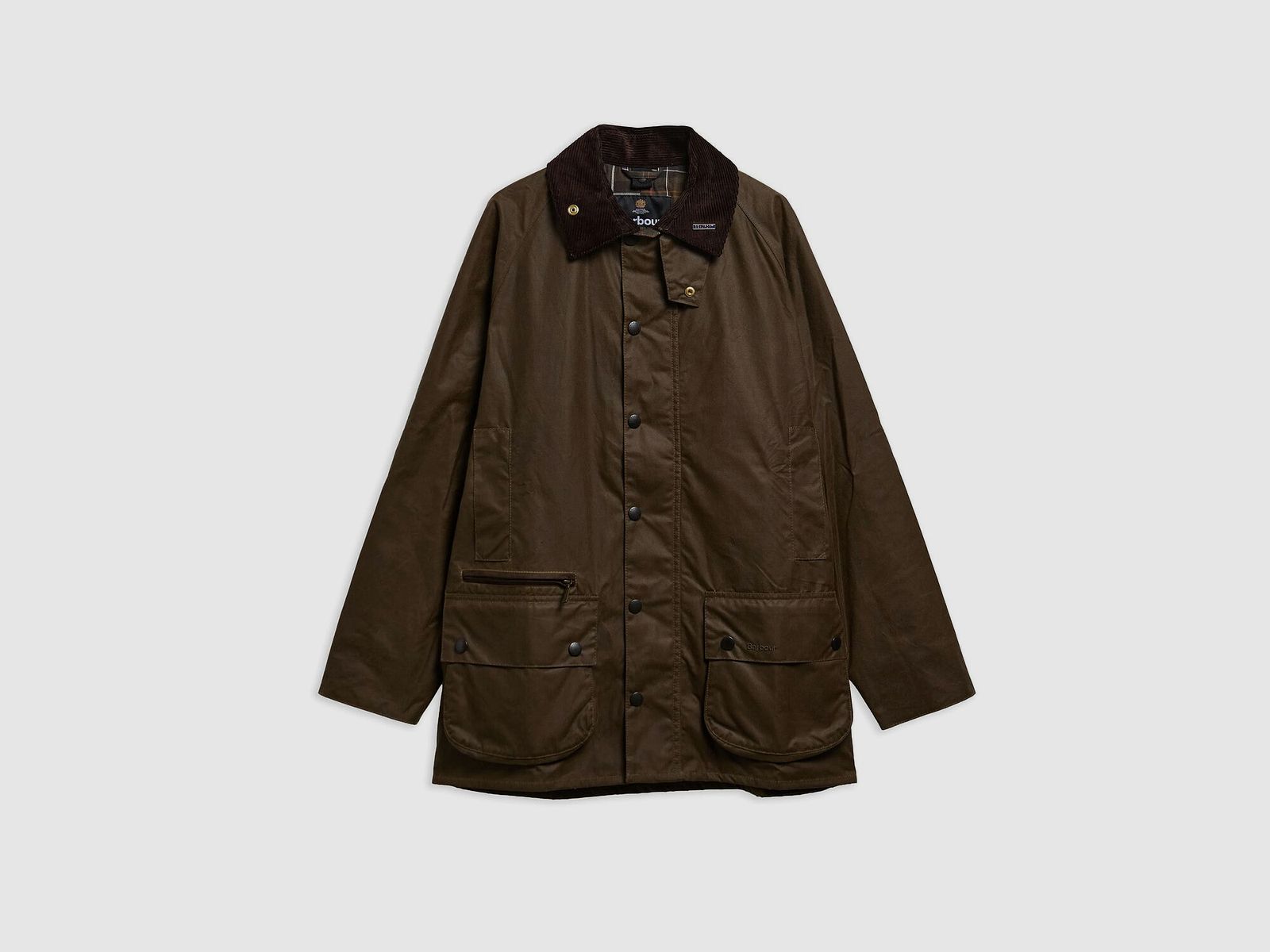 Barbour Icons Beaufort Wax Jacket Men Beech L