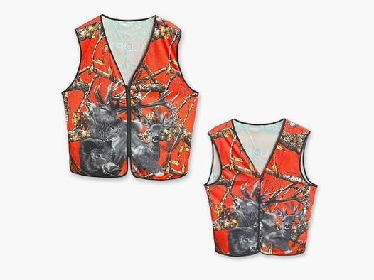 Dual optics drive hunting driver vest