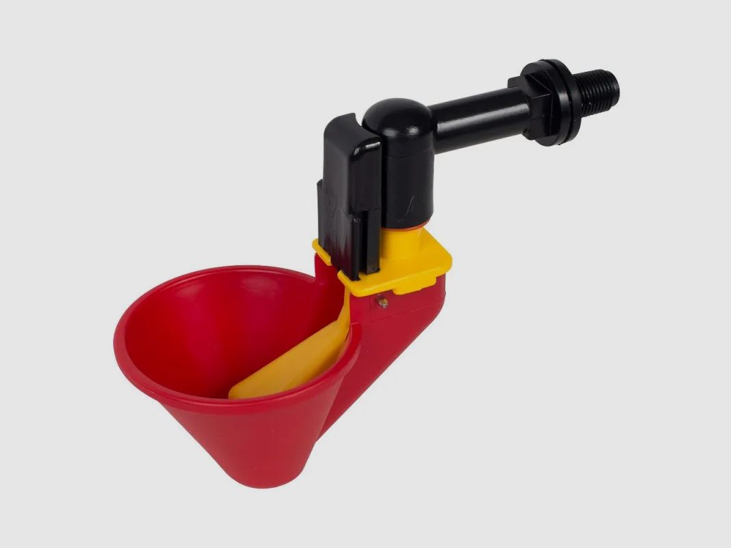 10er-Set Hühnertränken mit breiter Schale Durchmesser 5 cm Olba, Bild 2 von 4