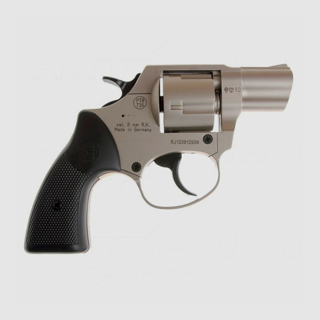Röhm RG 59N Le Petit nickel Schreckschussrevolver 9mm