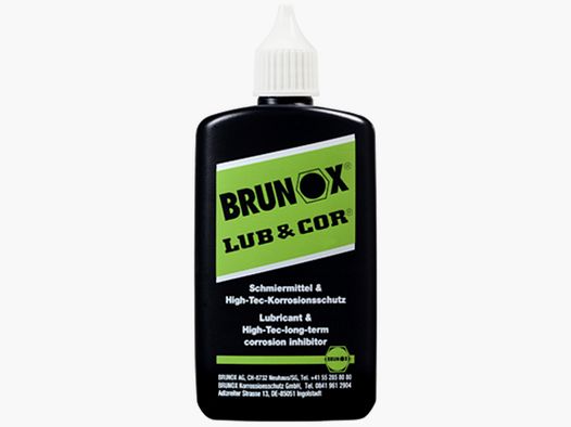 BRUNOX Lubrifiant & Protection Contre la Corrosion 100ml Flacon Compte-Gouttes
