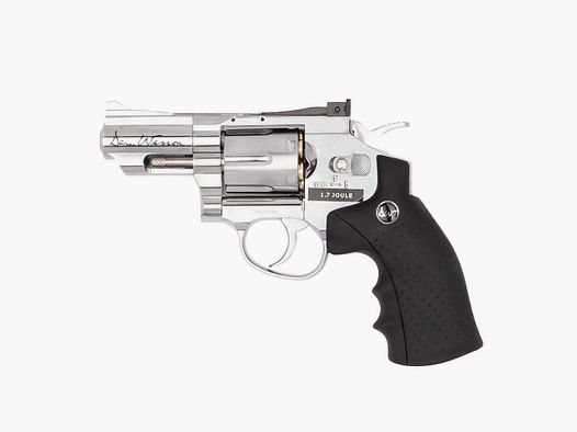 ASG Dan Wesson 2,5 Zoll CO2 Revolver 4,5mm BB Silver