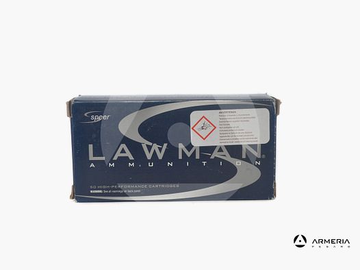 Lawman Speer Kaliber 45 Gap 185 Grain TMJ – 50 Patronen