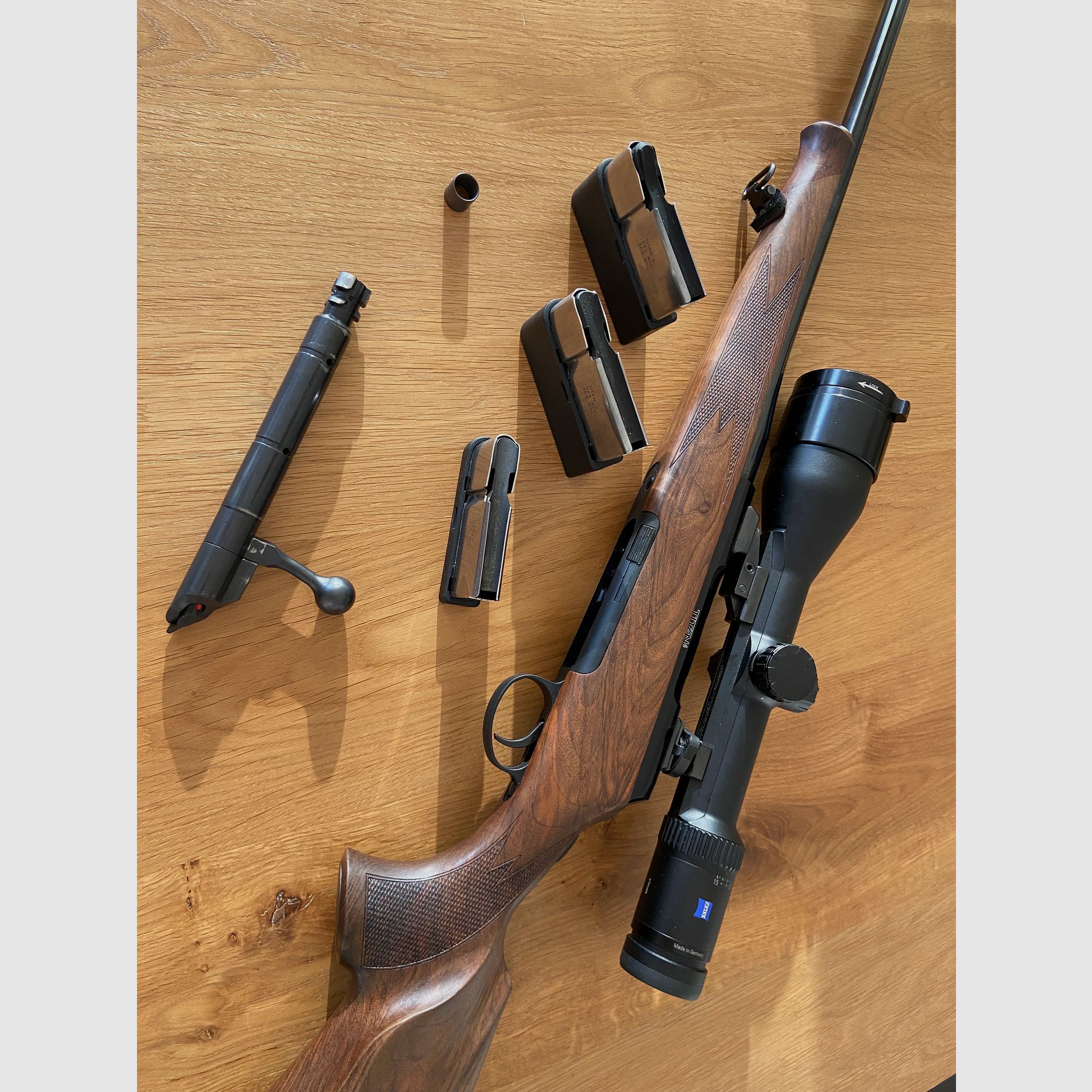 Rösler Rößler Titan 6 Luxury .308 Win. Zeiss V6