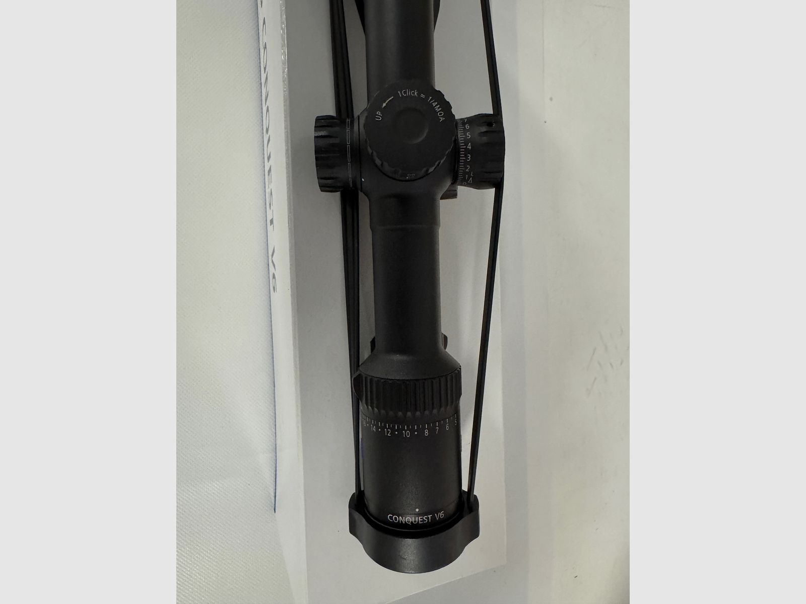Zeiss Conquest V6 3-18x50 Zielfernrohr/ZFR