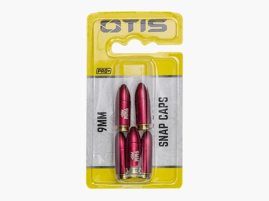 Otis Pro+ Bufferpatronen 9mm 5 Stuks