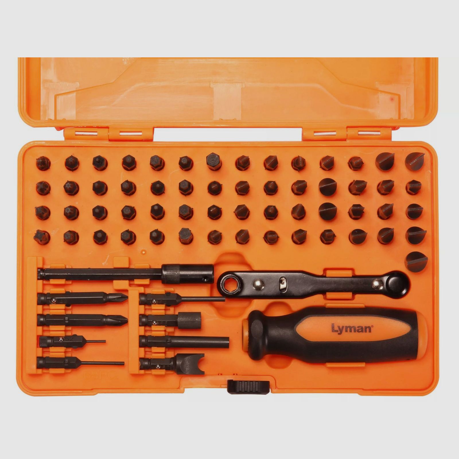 Lyman Master Gunsmith 68-teiliges Schraubendreher-Set