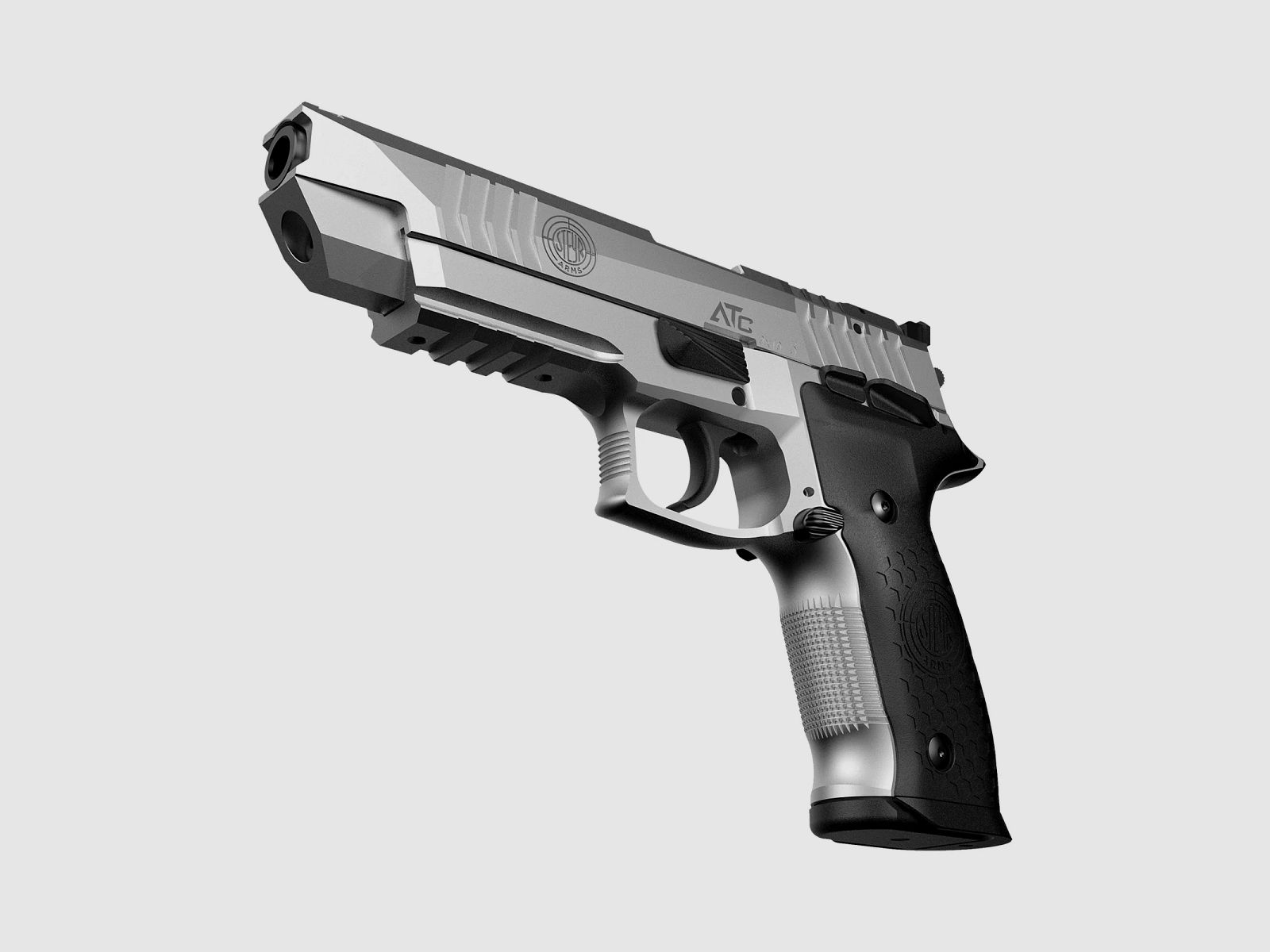 Steyr ATC Base 5" Optic Ready Pistole 9mm Luger