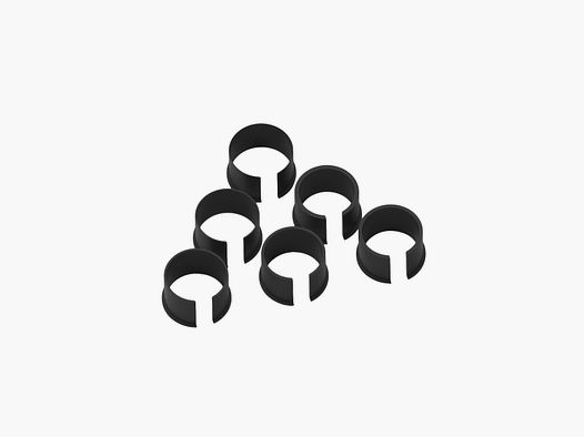 PARD 6 adapter rings made of rubber