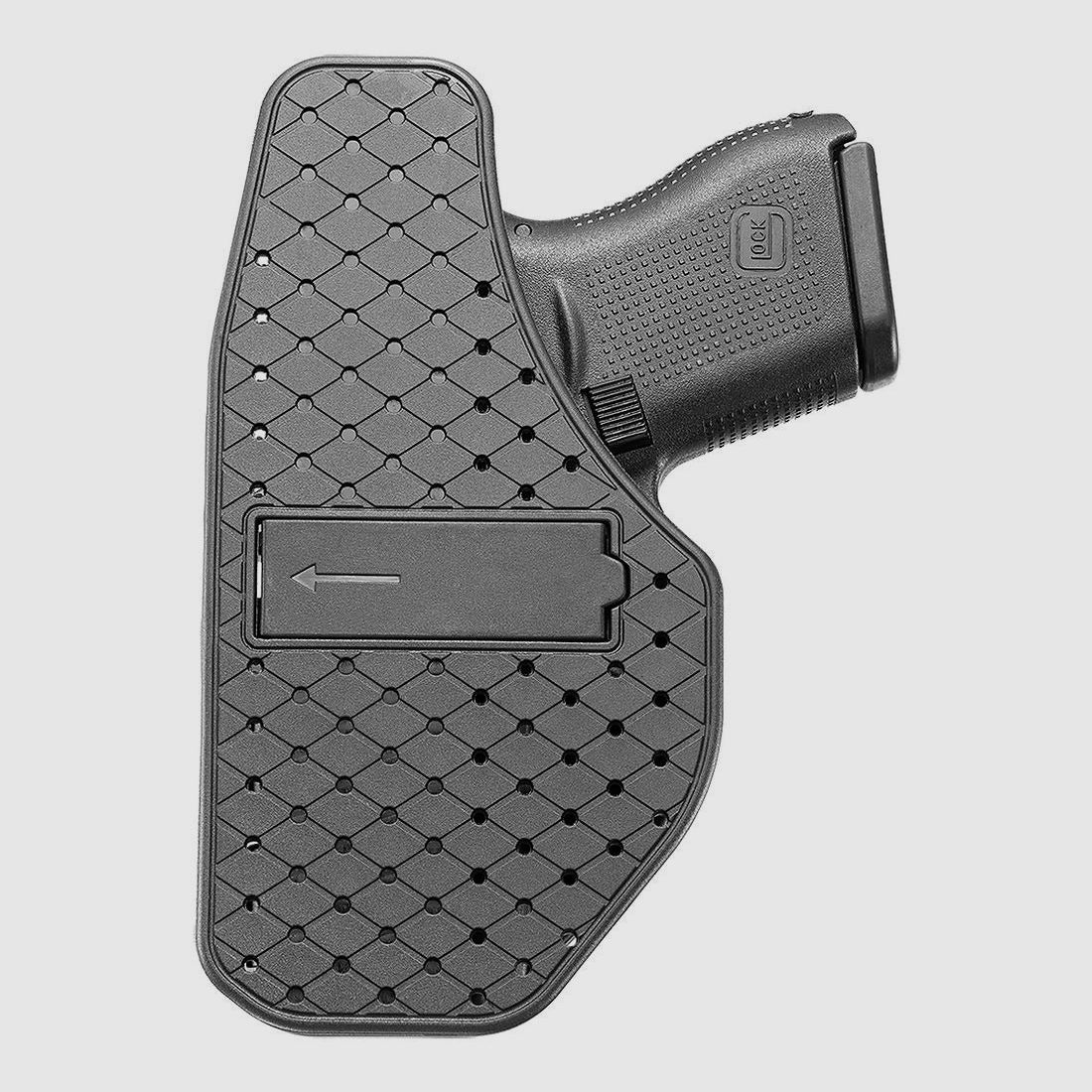 APN43X - IWB and OWB holster for Glock 43 & 43X with and without rails, Bild 2 von 3