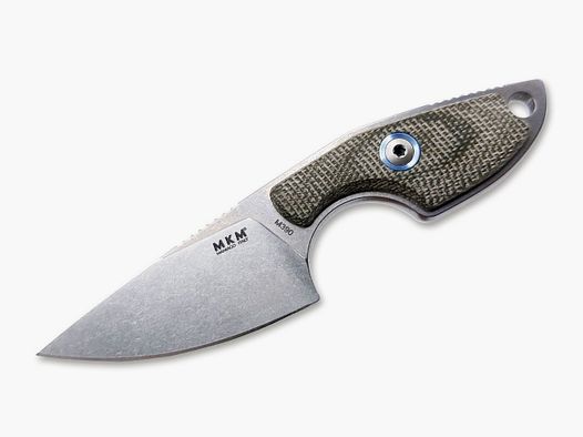 Mikro 1 Micarta Green