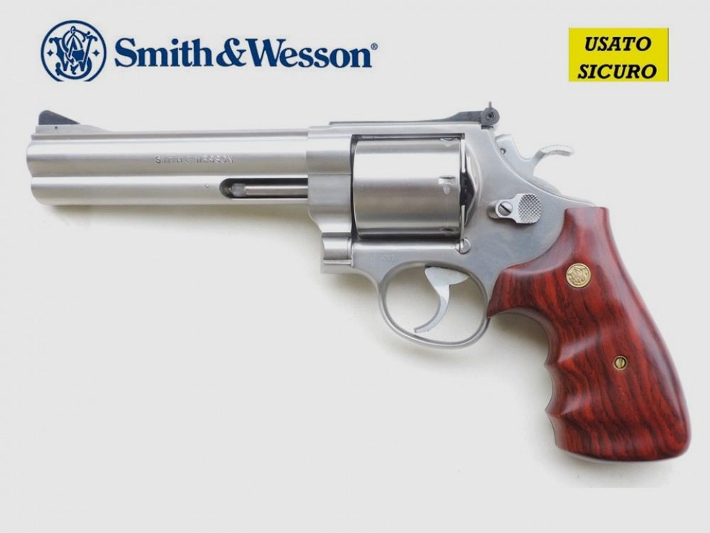 SMITH & WESSON 629 Limited gebraucht Kal.44 mag. R.16263, Bild 2 von 2