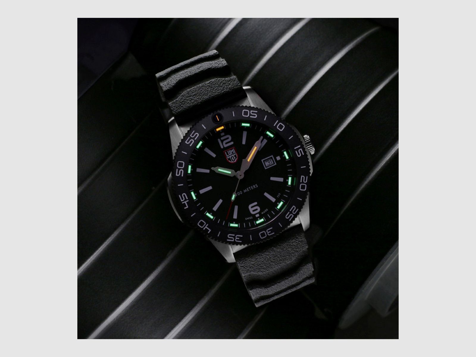 Luminox – Reloj Pacific Diver, serie 3120 – XS.3121, imagen 5 de 5