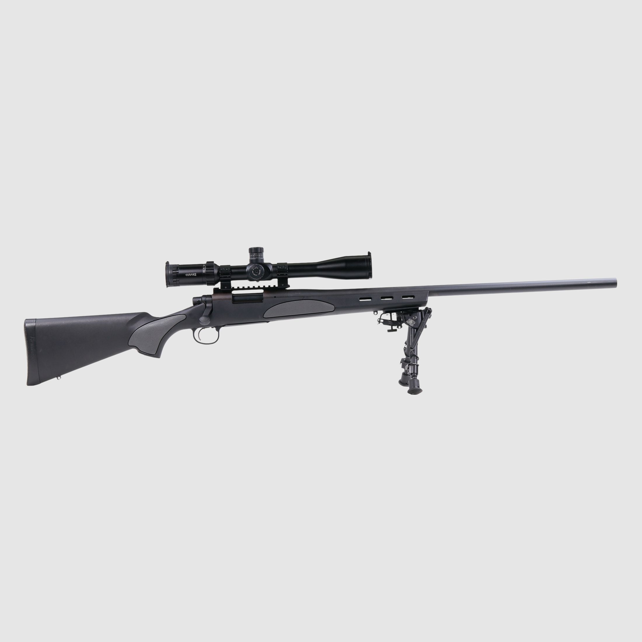 Remington 700 with Hawke 6.5-20x42, caliber .308Win || Repeating rifle